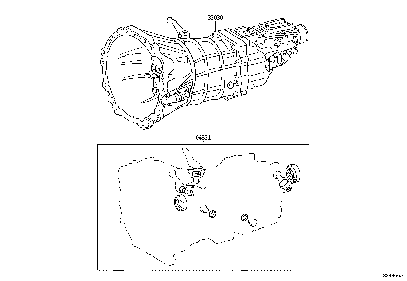 Transaxle Or Transmission Assy & Gasket Kit