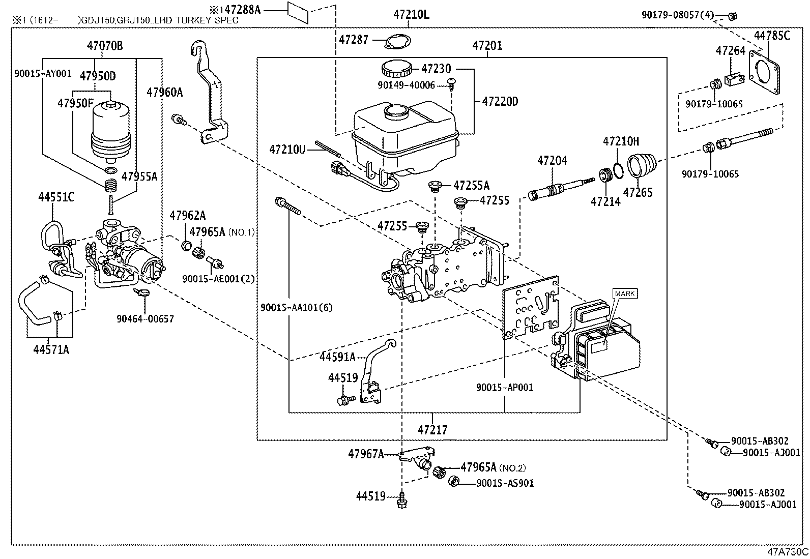 Brake Master Cylinder