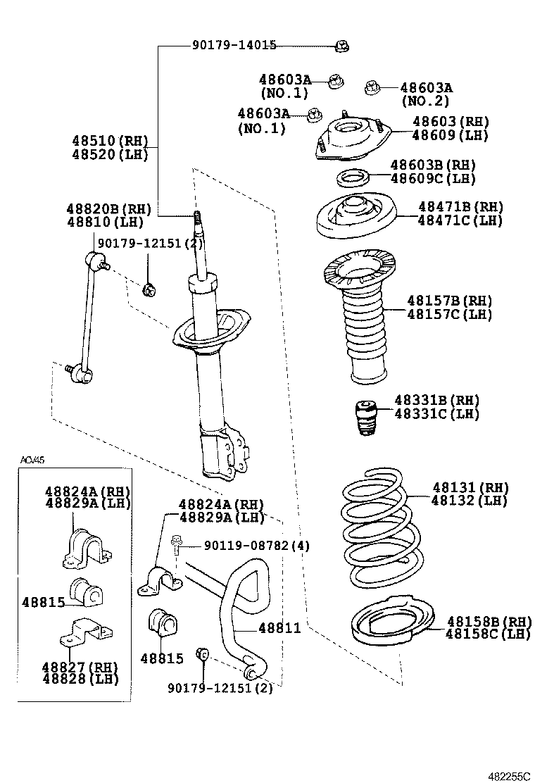 Spring Shock Absorber