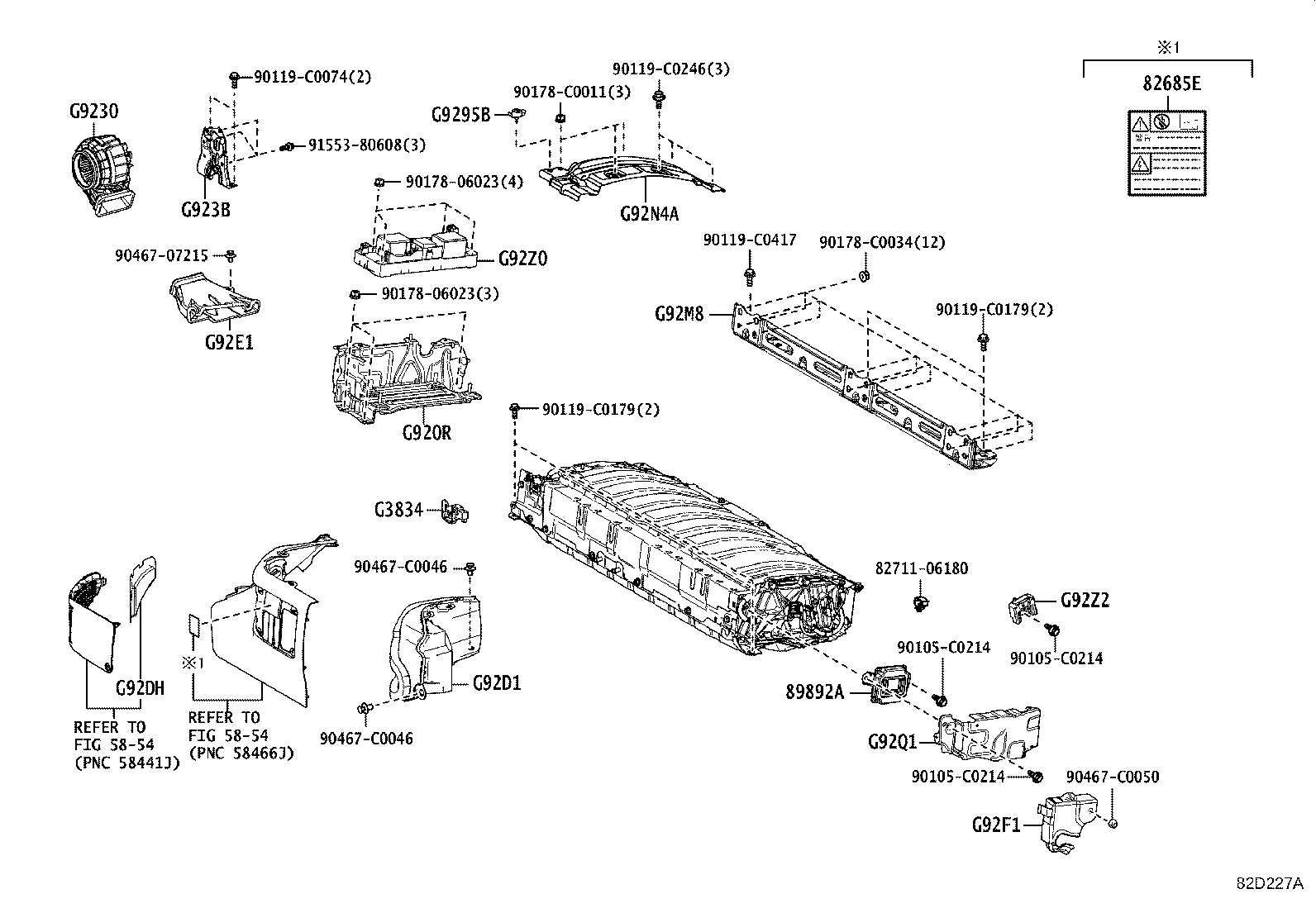 Cable de la batería