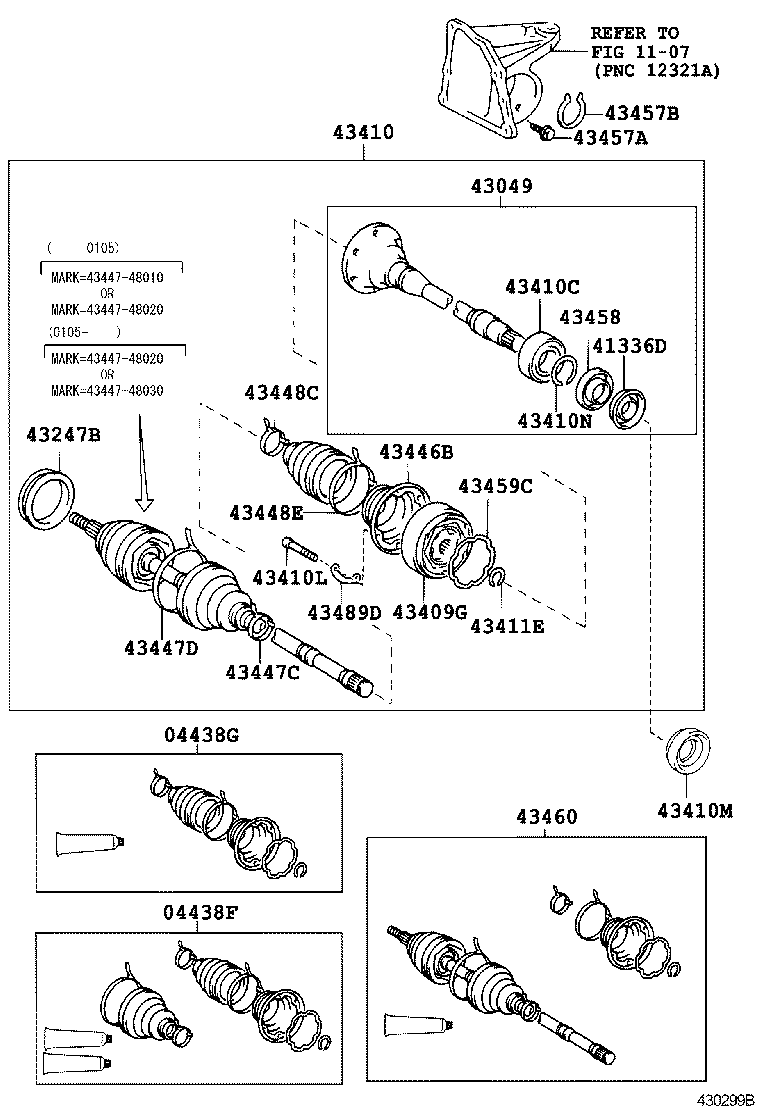 Front Drive Shaft
