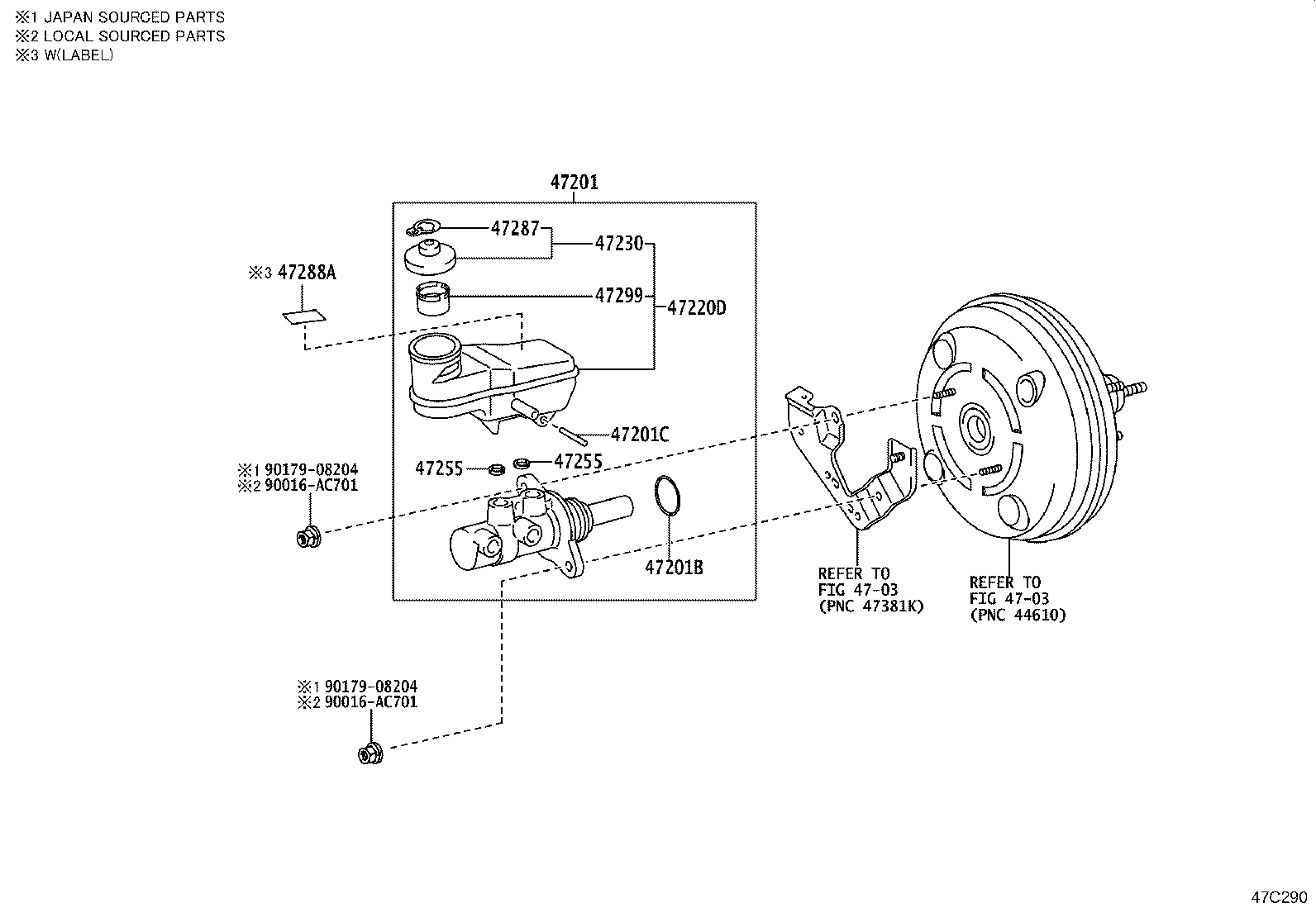 Brake Master Cylinder