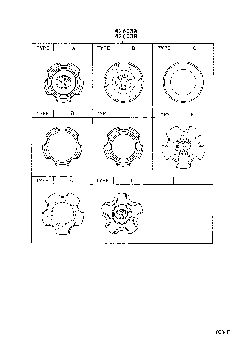 Tapa de rueda de disco