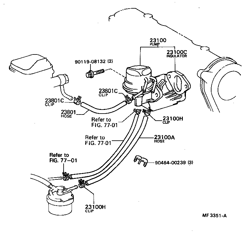 Fuel Pump & Pipe