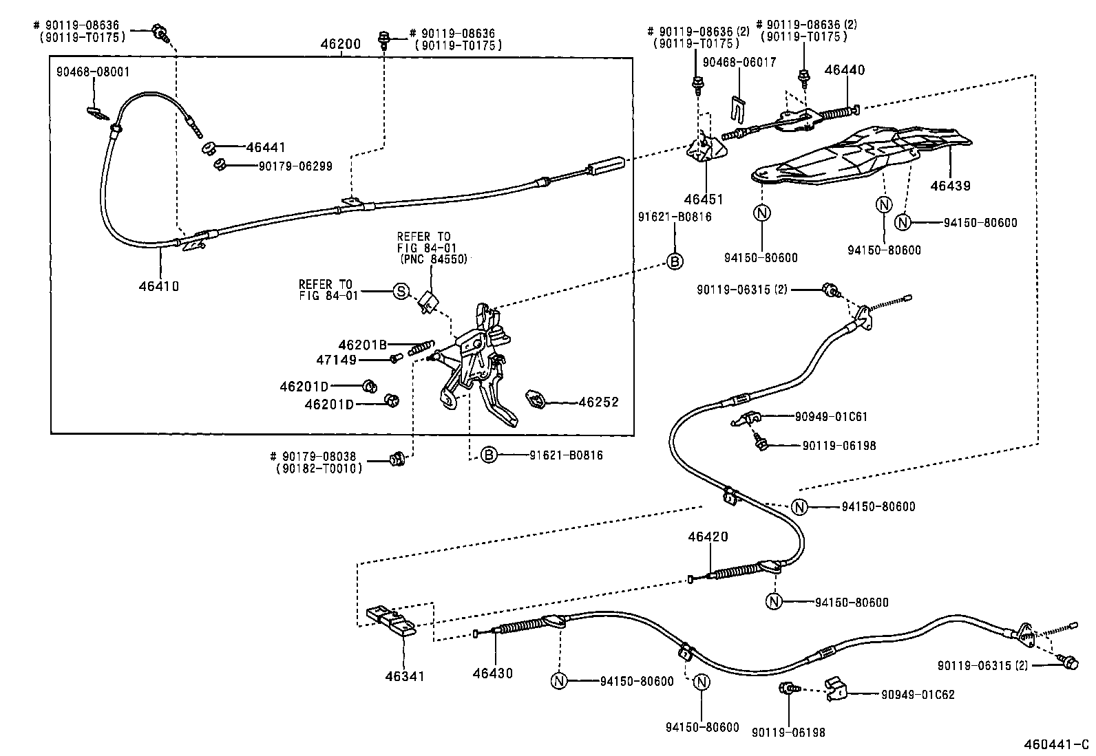 Parking Brake & Cable