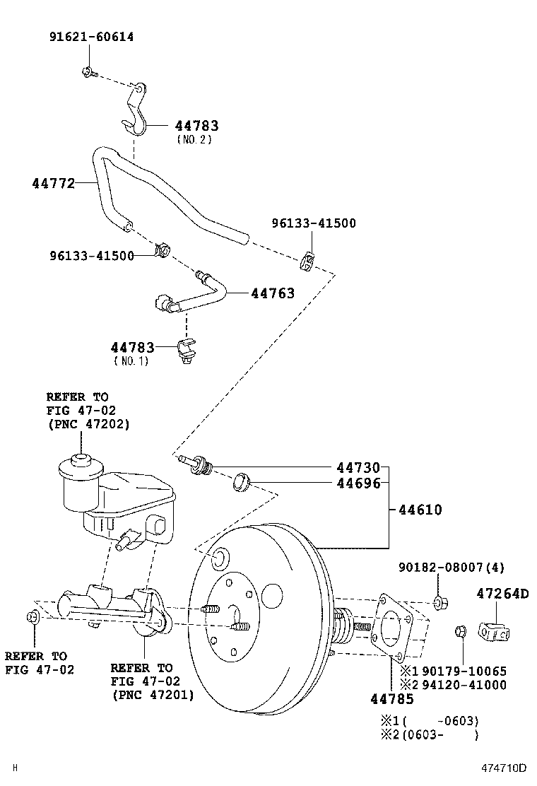 Brake Booster & Vacuum Tube