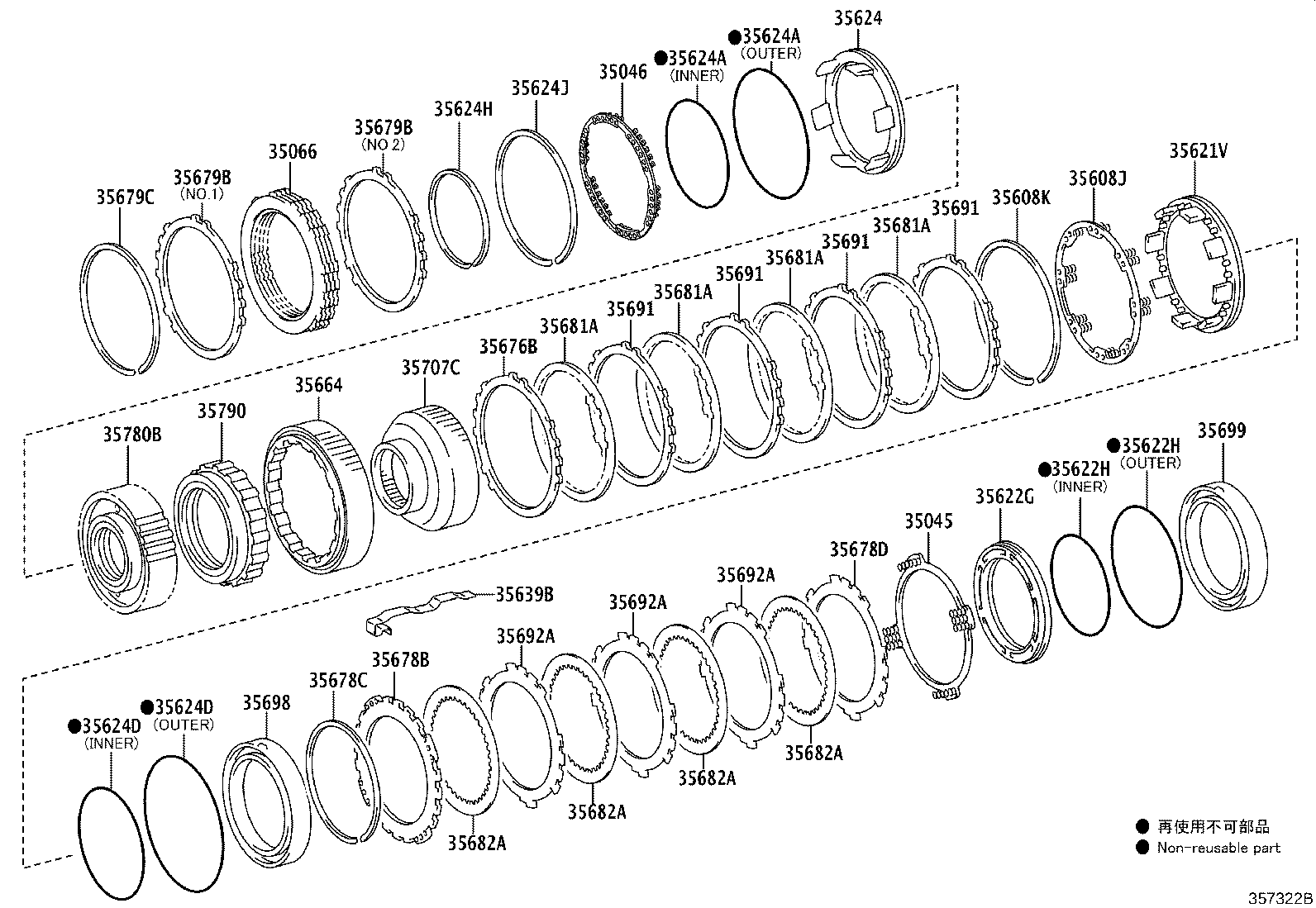 Center Support Planetary Sun Gear