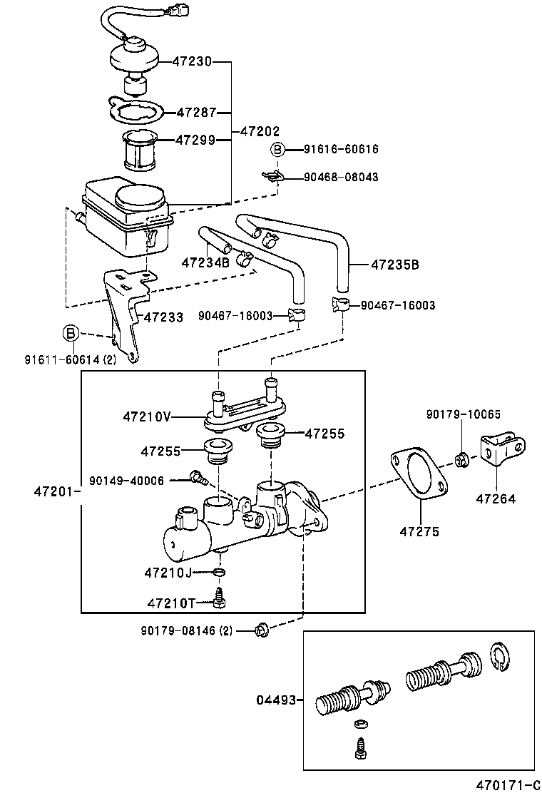 Brake Master Cylinder