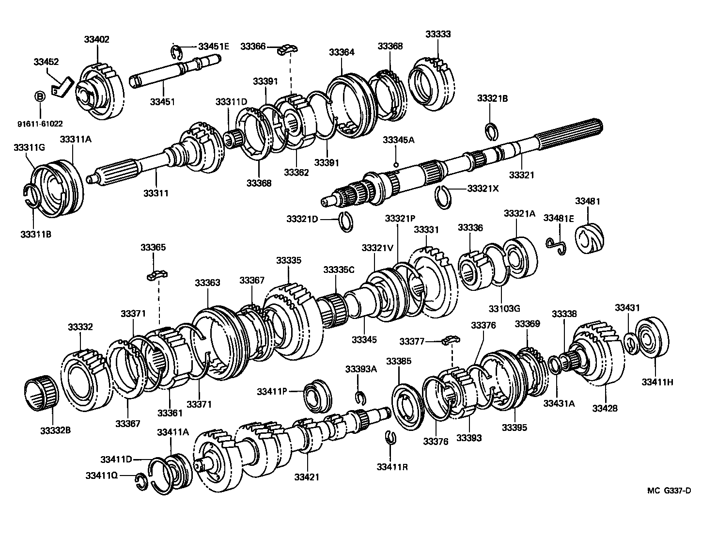 Transmission Gear