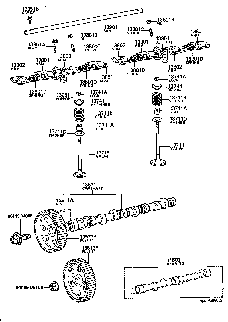 Camshaft & Valve