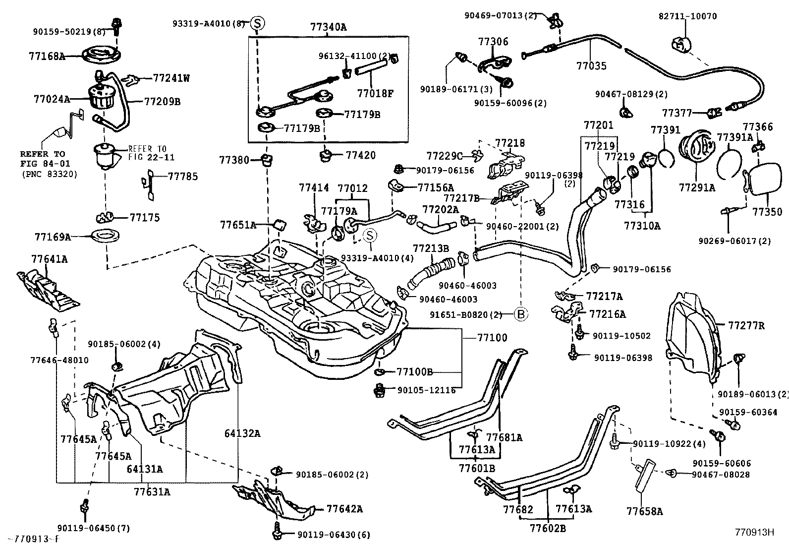 Fuel Tank & Tube