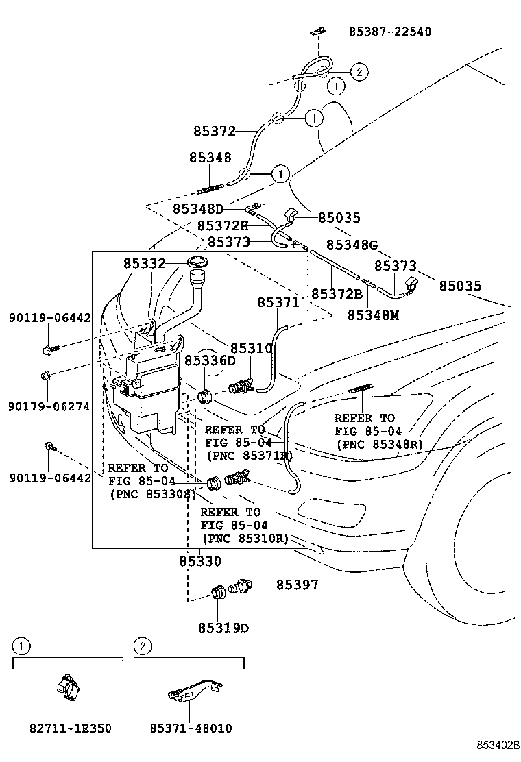 Windshield Washer