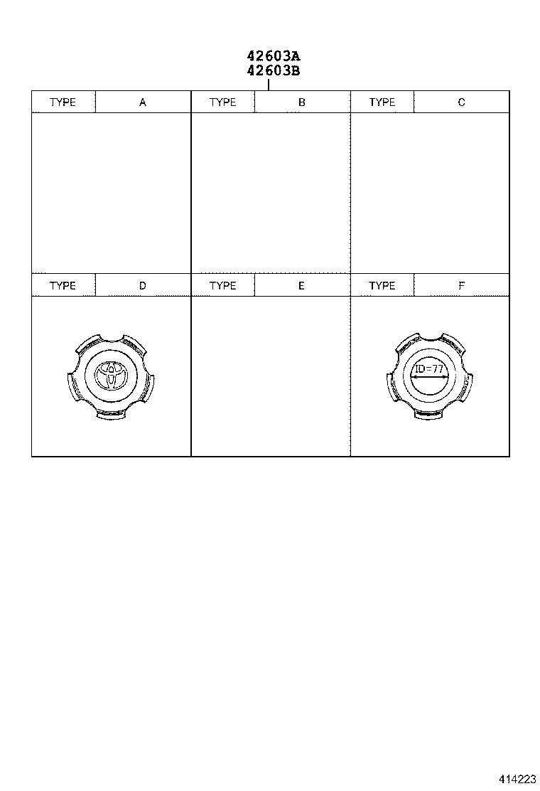 Disc Wheel Cap