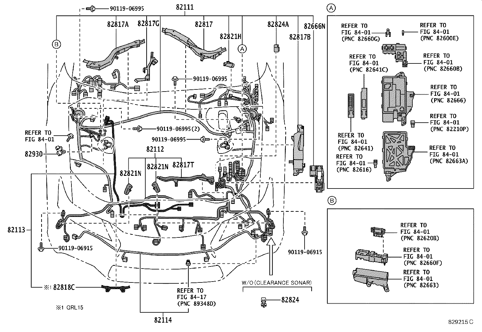 Wiring & Clamp
