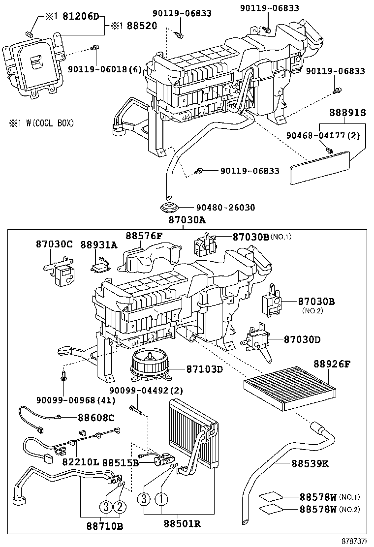 Cooler Unit