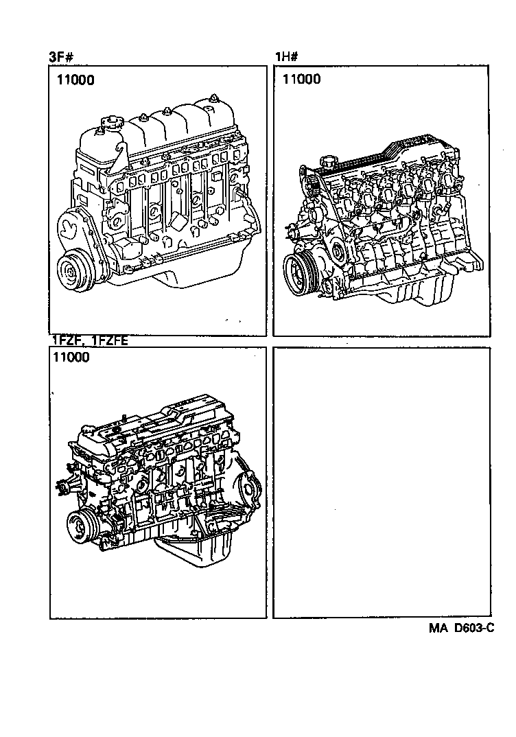 Partial Engine Assembly