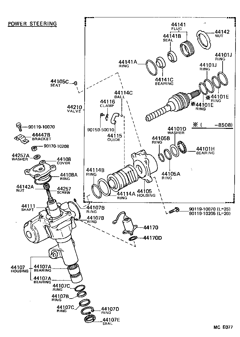 Steering Gear Link