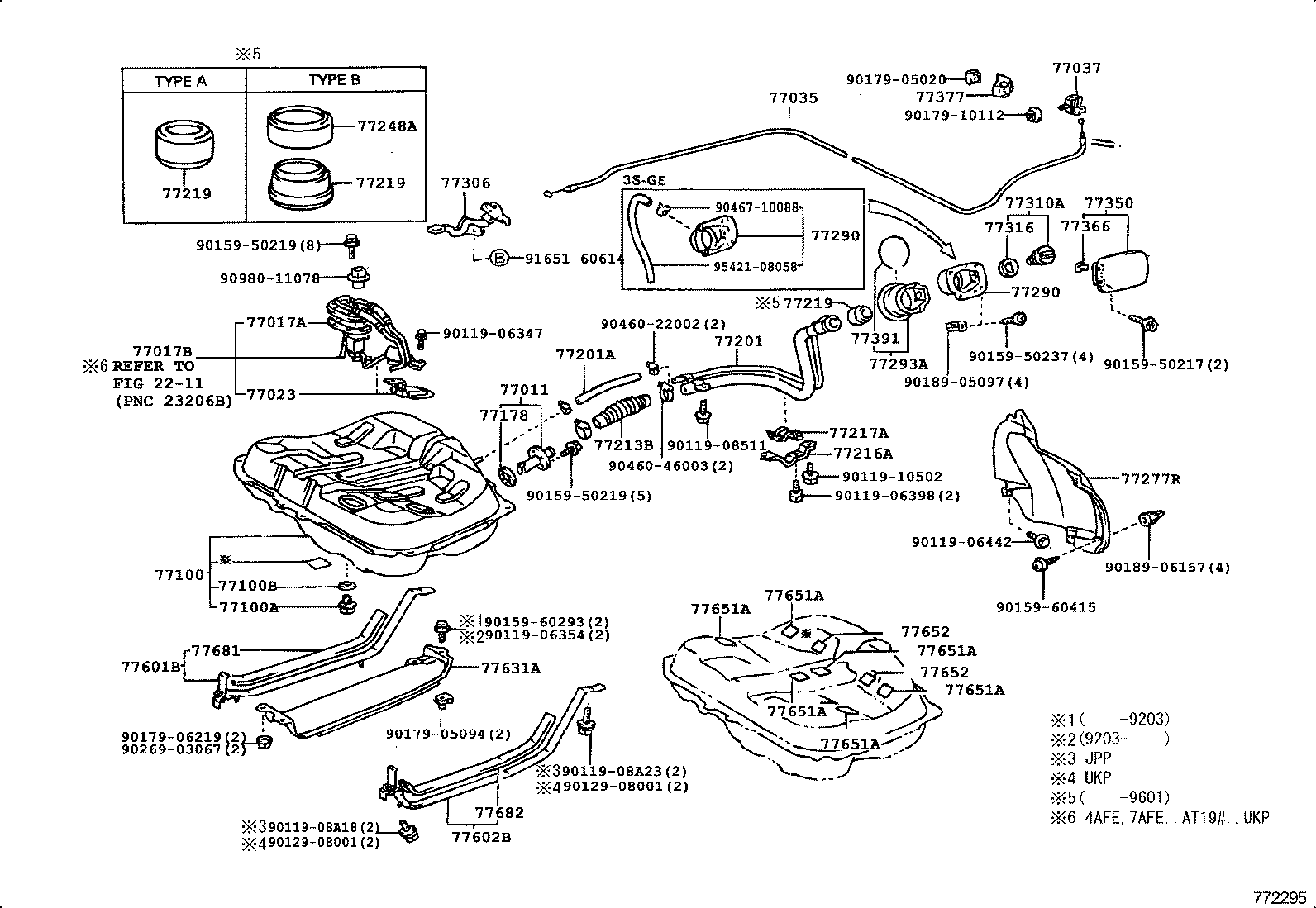 Fuel Tank & Tube