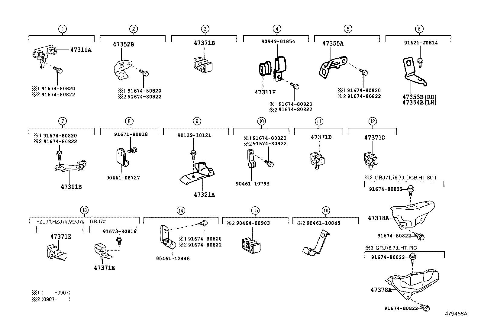 Brake Tube Clamp
