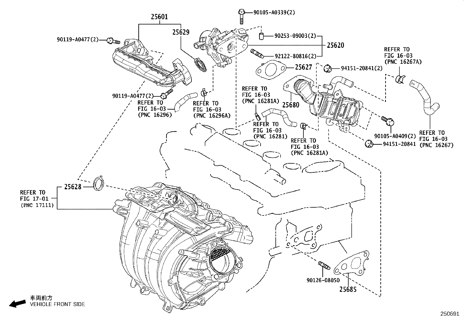 Exhaust Gas Recirculation System