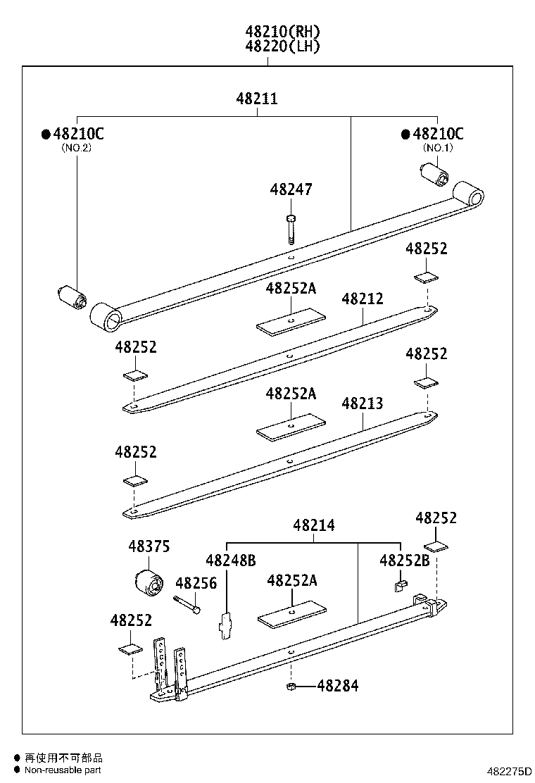 Rear Spring & Shock Absorber