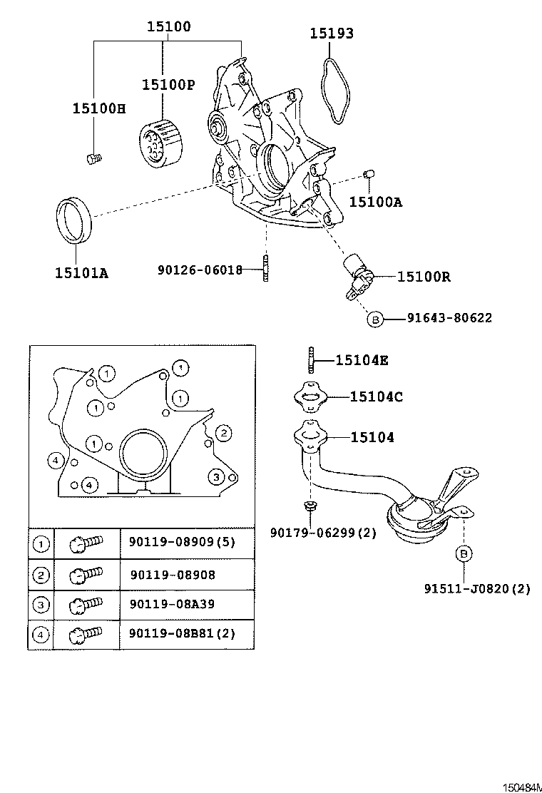 Engine Oil Pump
