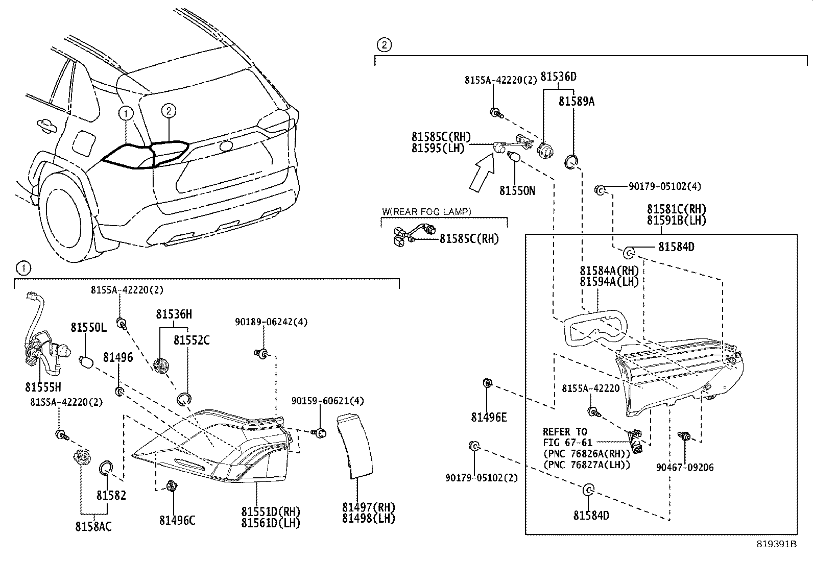Rear Combination Lamp