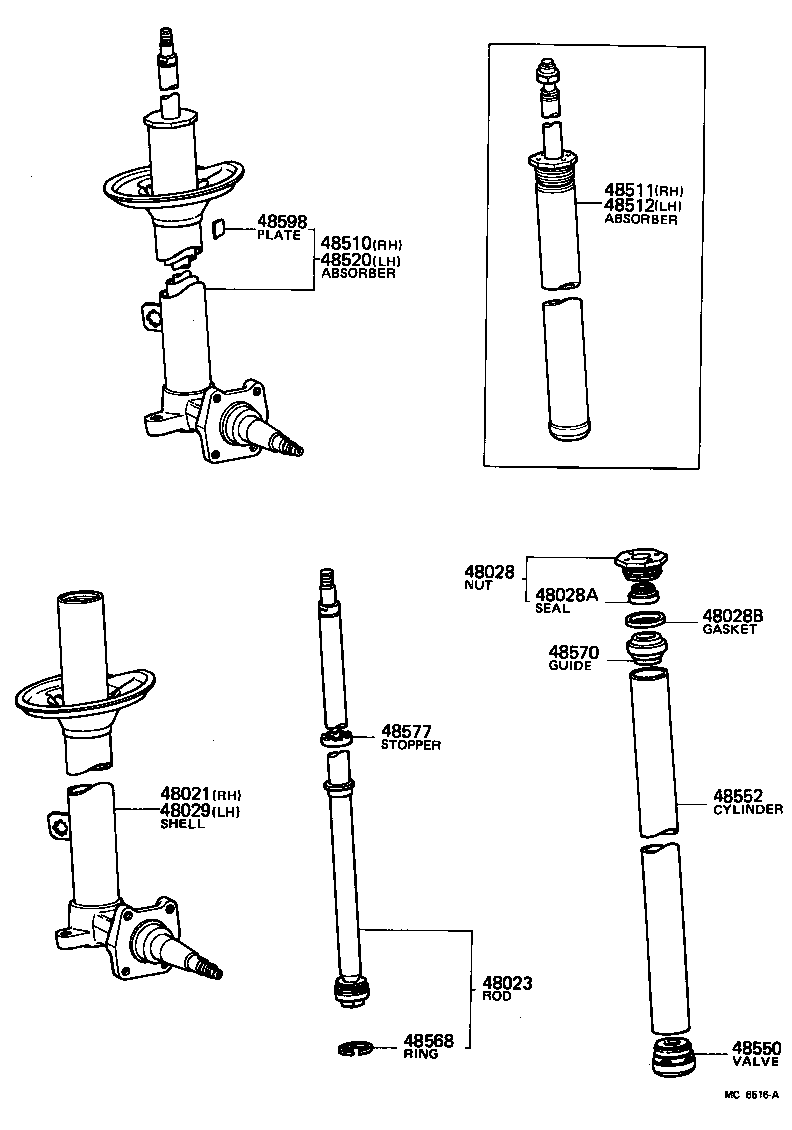 Spring Shock Absorber