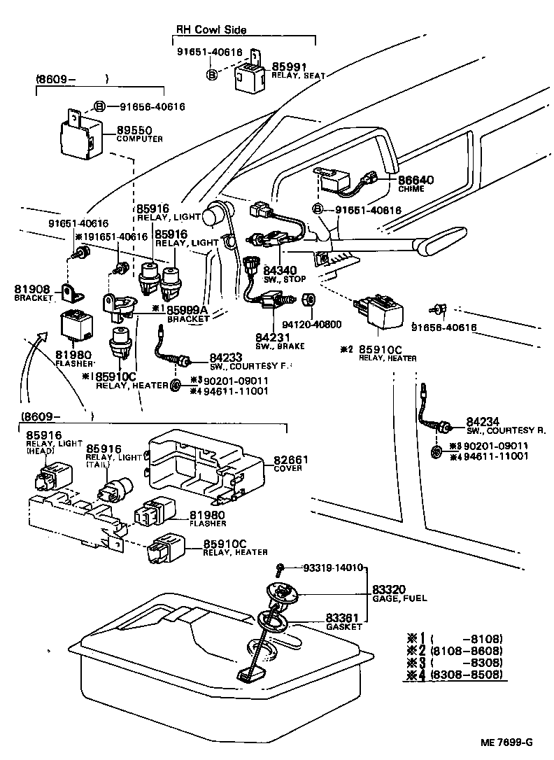 Switch & Relay & Computer