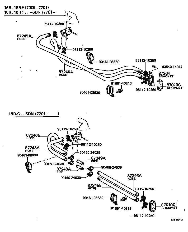 Tuberías de agua para calefacción y aire acondicionado