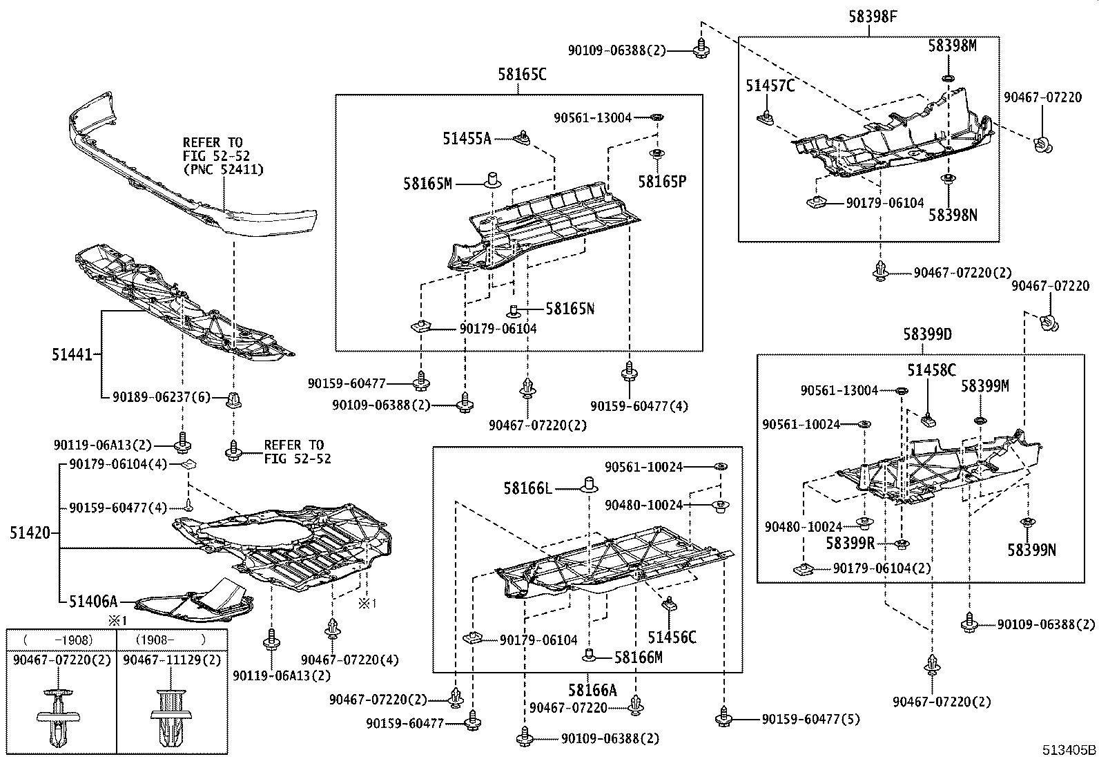 Suspension Crossmember & Under Cover