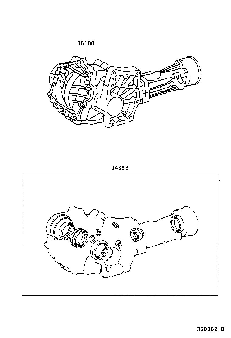 Transfer Assembly Gasket Kit