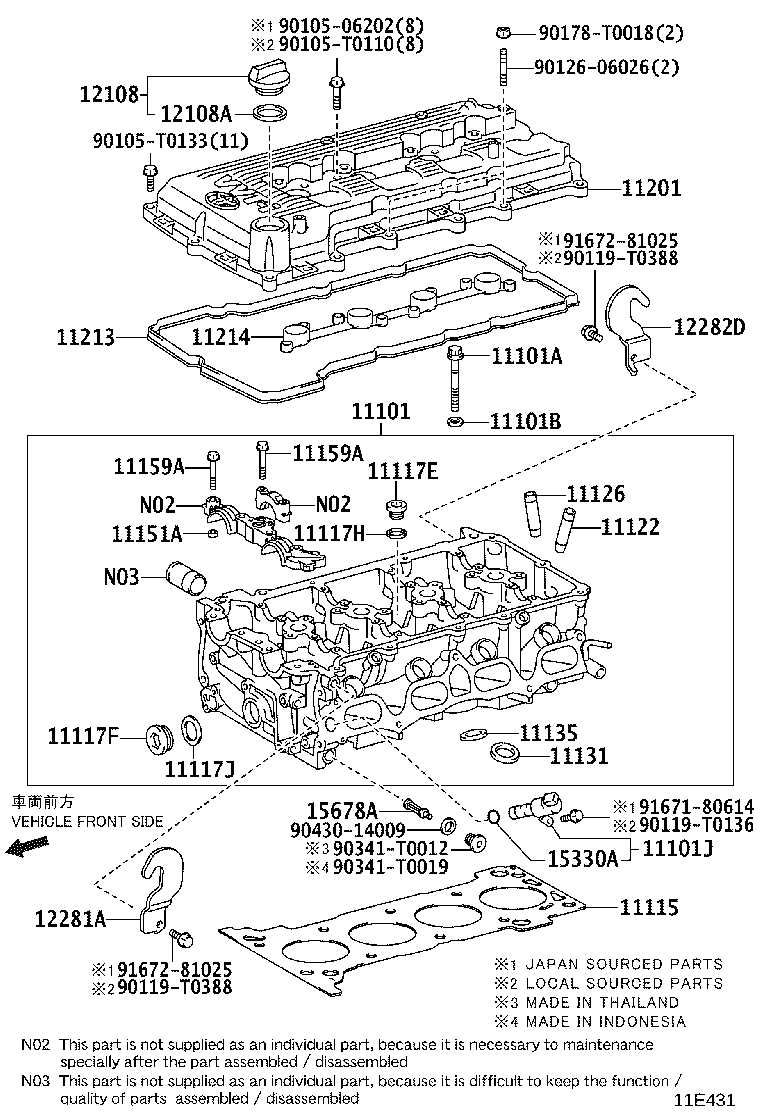 Cylinder Head