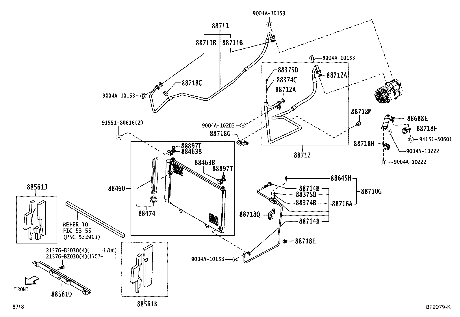 Cooler Piping
