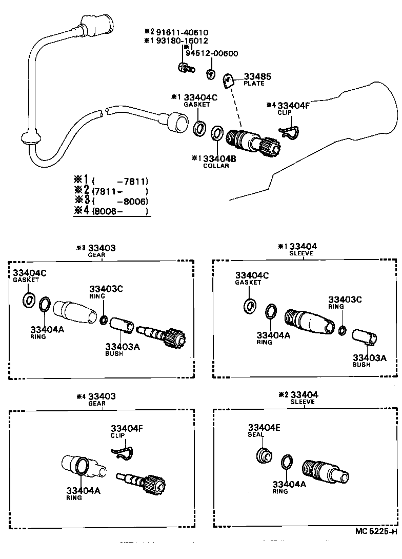 Speedometer Driven Gear