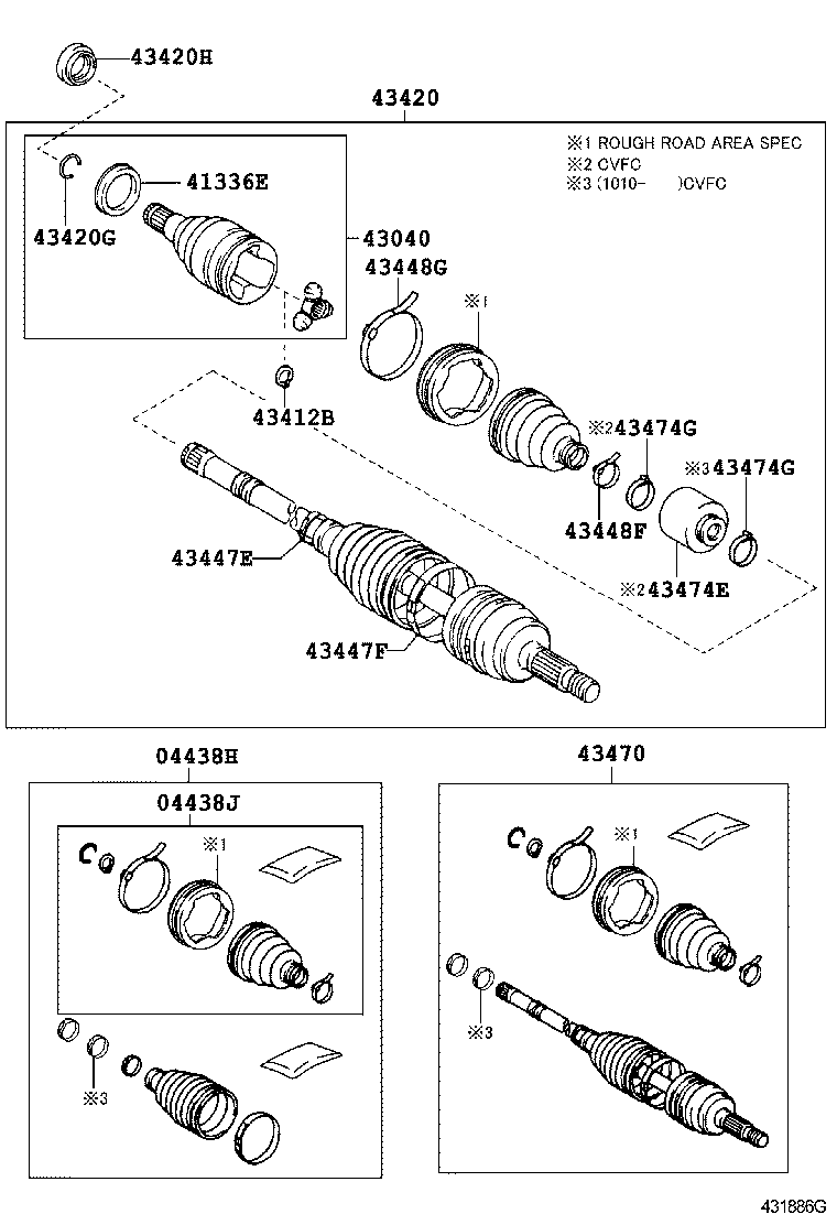 Front Drive Shaft