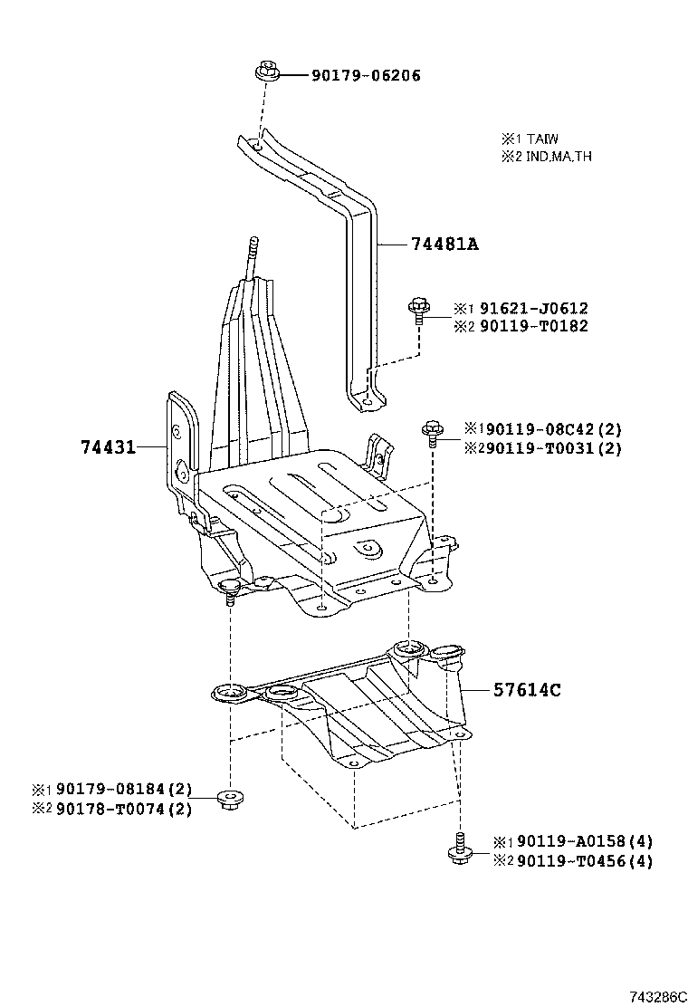 Battery Carrier