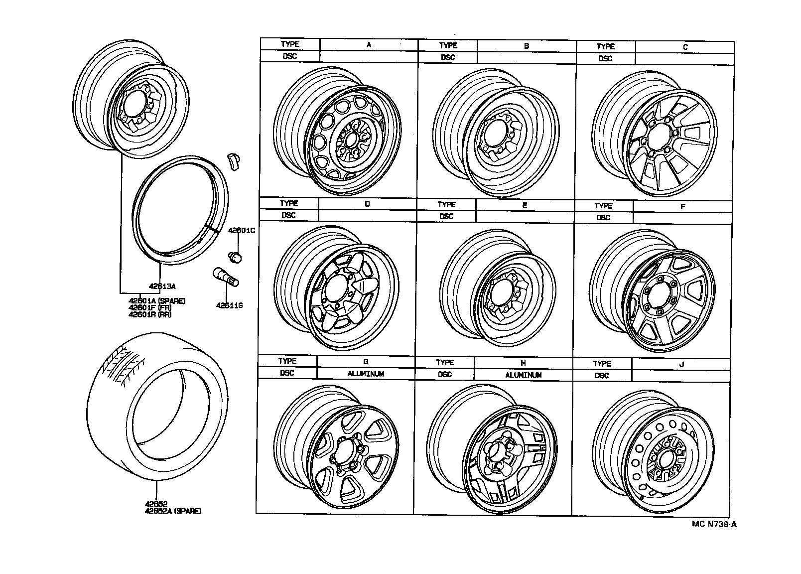 Disc Wheel Cap