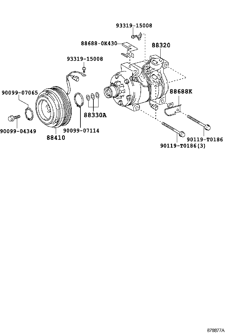 Heating & Air Conditioning Compressor