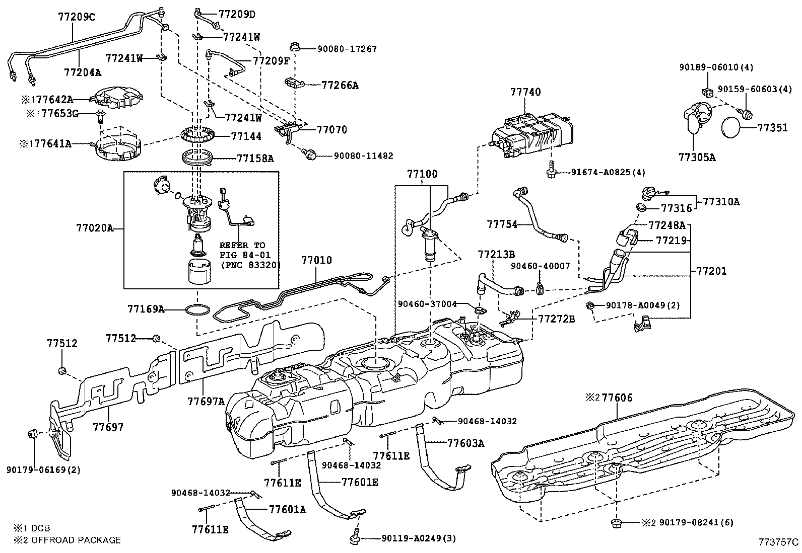 Fuel Tank & Tube