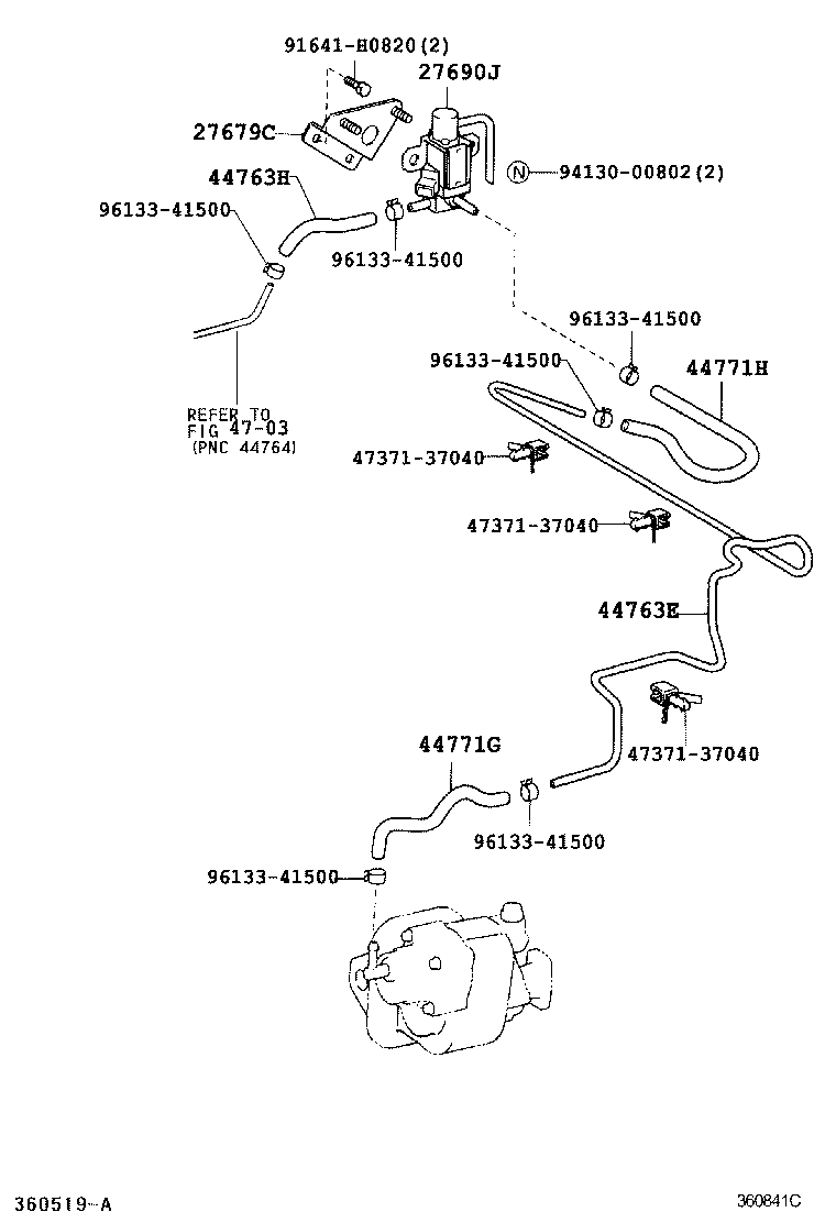 Power Takeoff Case Gear