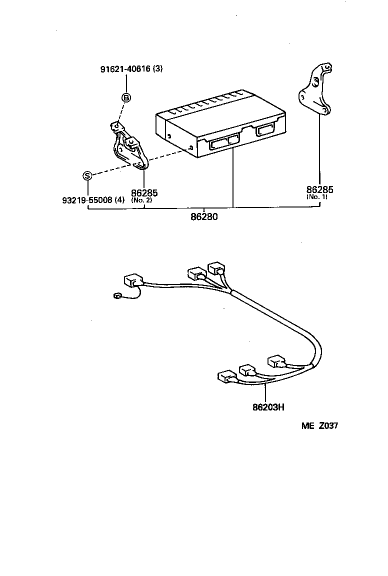 Radio Receiver & Amplifier & Condenser