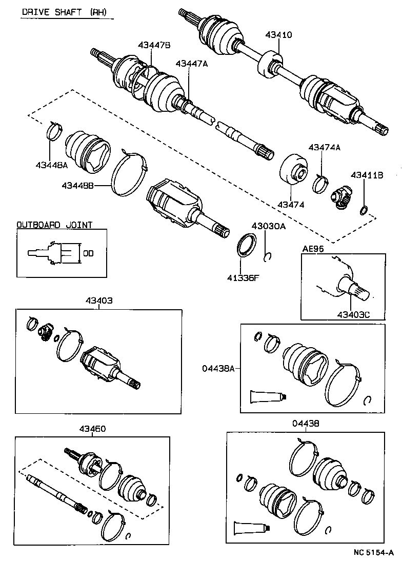 Front Drive Shaft