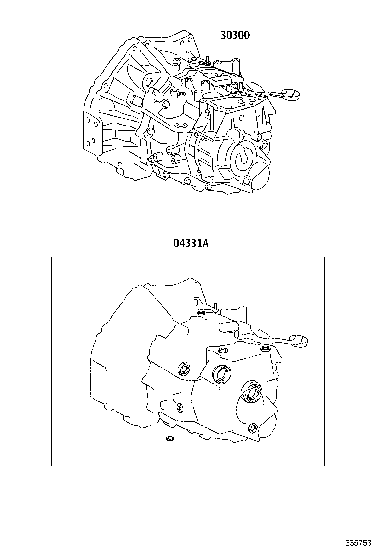 Transaxle Or Transmission Assy & Gasket Kit