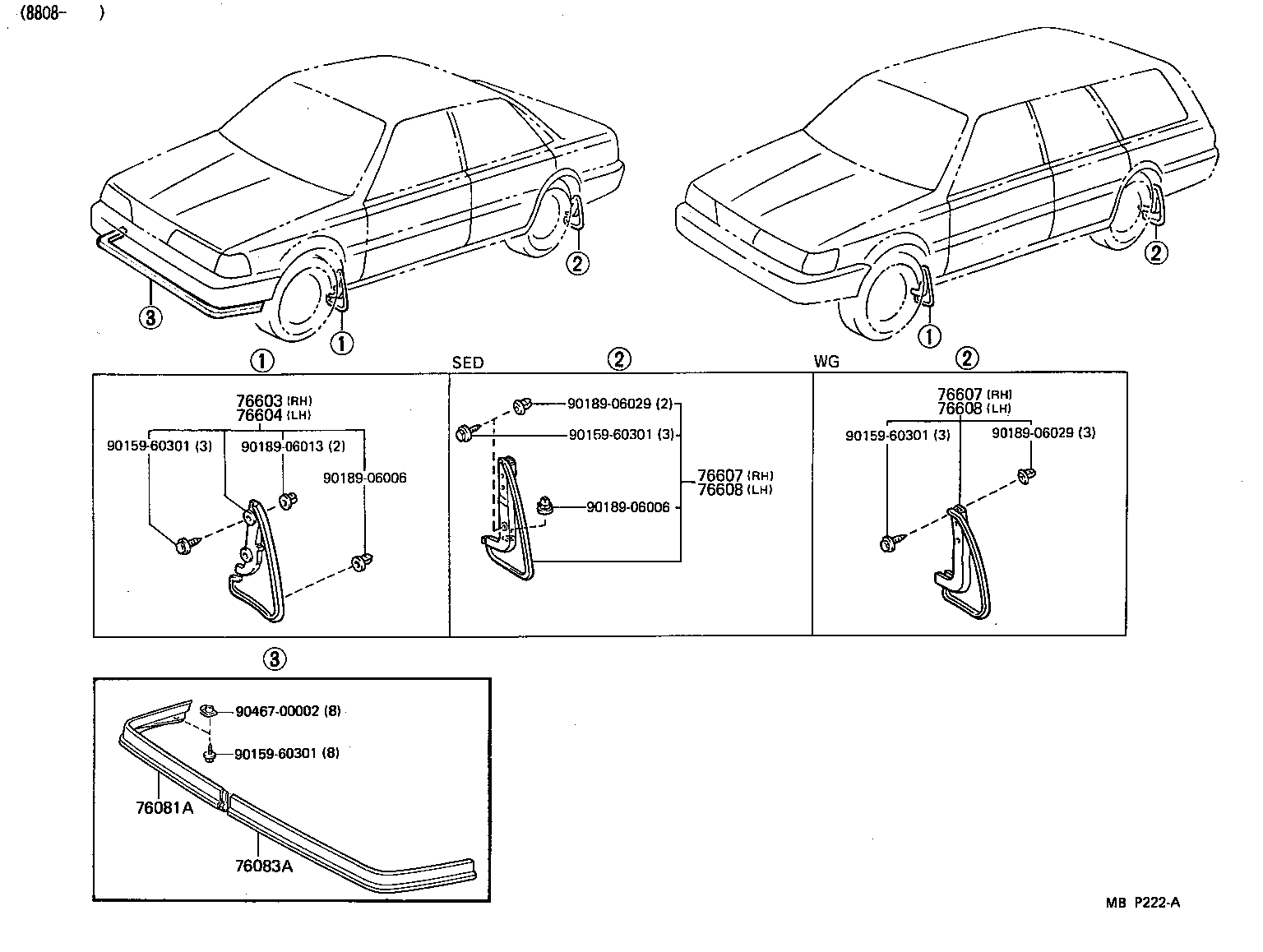 Alerón del guardabarros