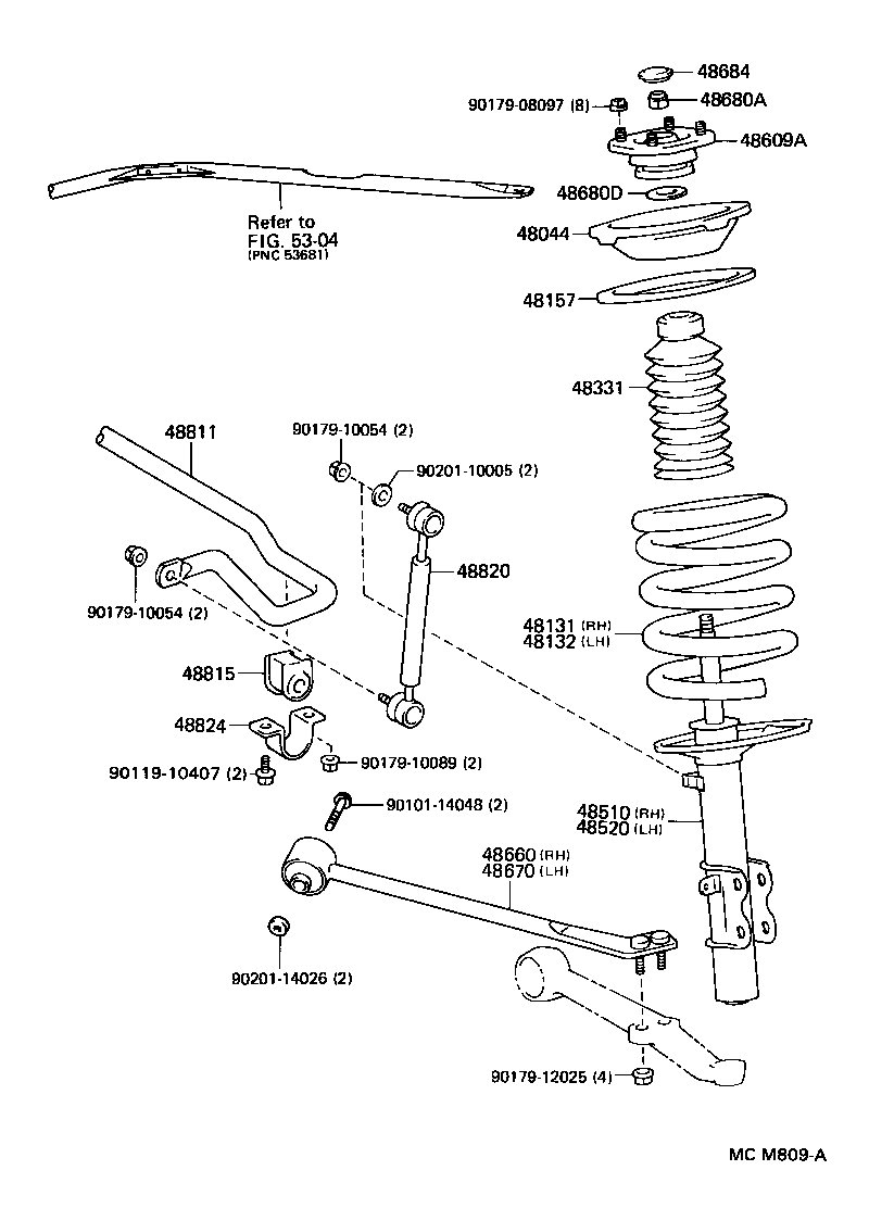 Spring Shock Absorber