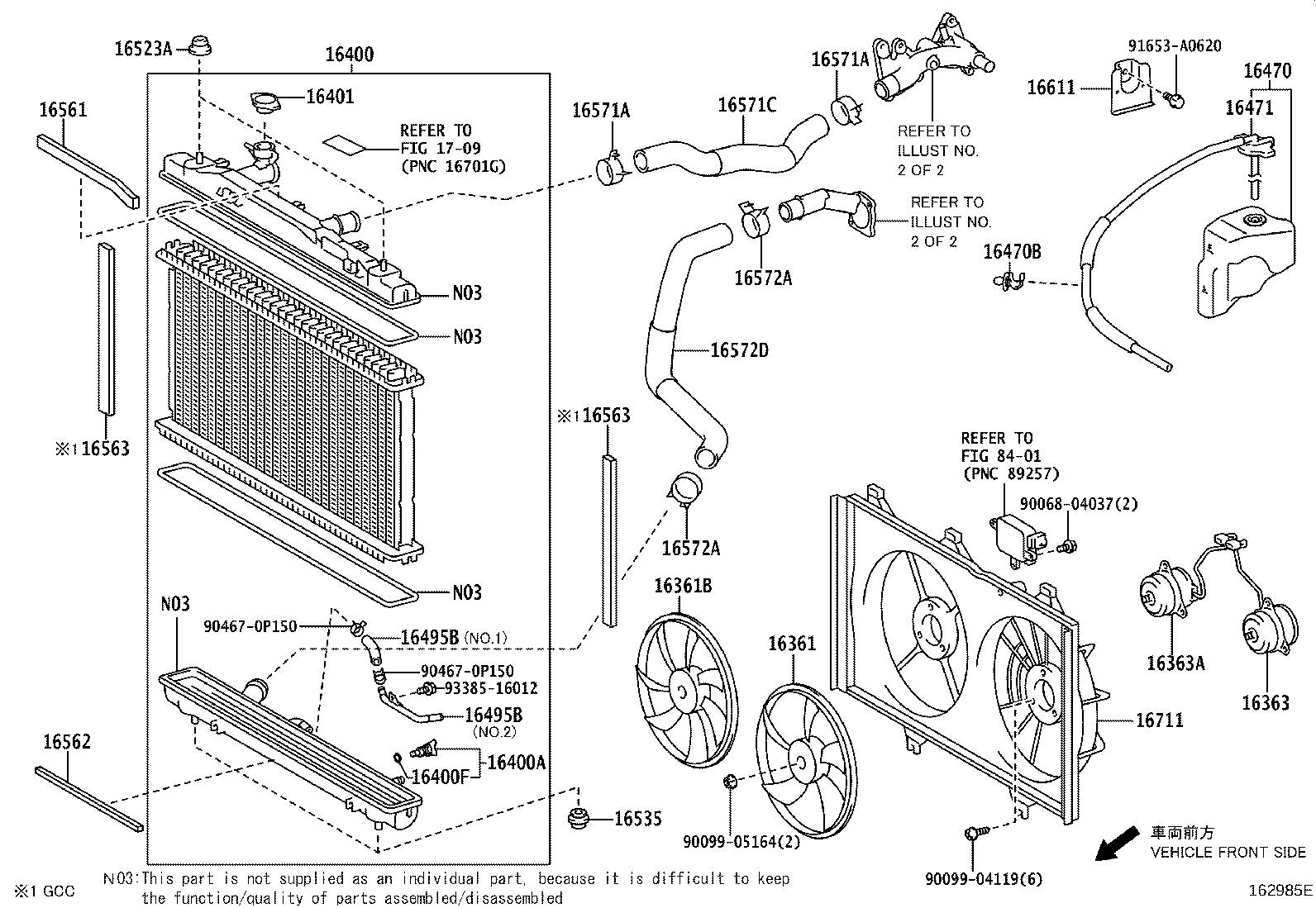 Radiator Water Outlet