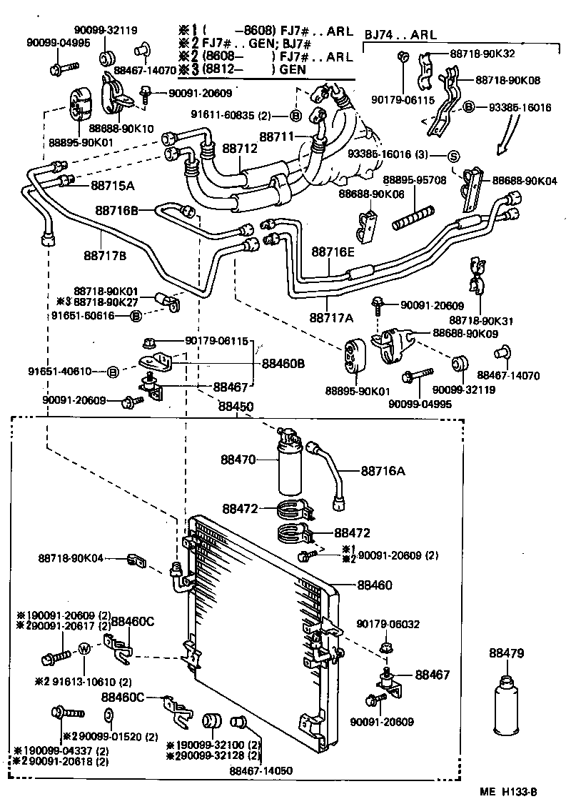 Cooler Piping