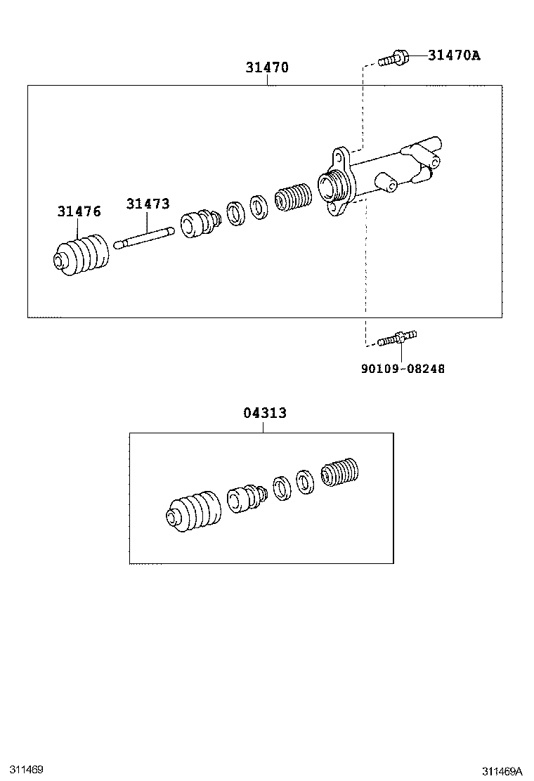 Clutch Release Cylinder