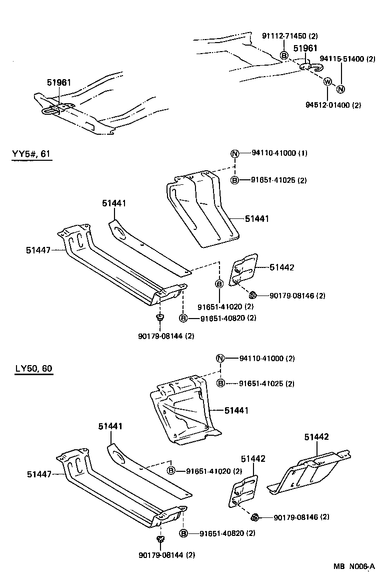Suspension Crossmember & Under Cover